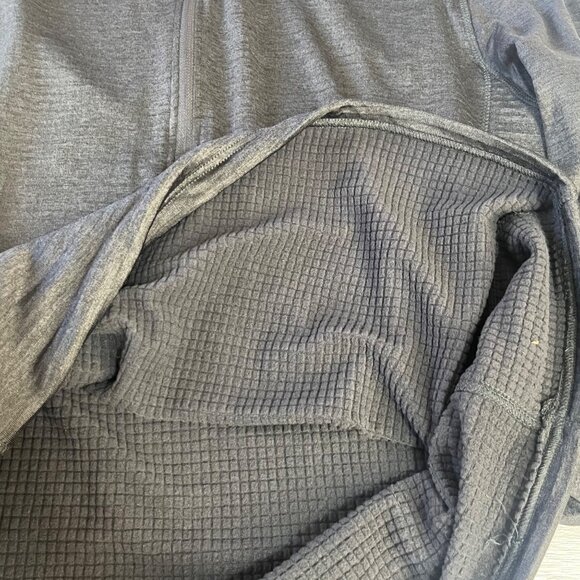 Fossa Laguna Pullover Shirt 1/4 Zip Mens 2XL Gray Size New - Picture 9 of 16